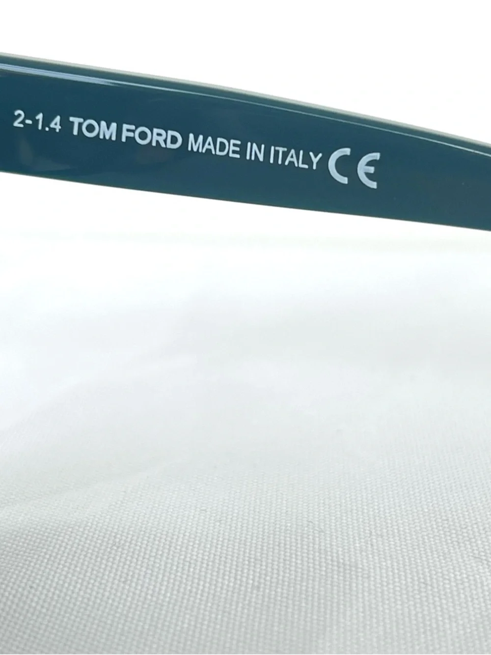 TOM FORD Italy TF330 89X SASKIA Gray Tinted Lenses Pink Purple Frame Sunglasses
